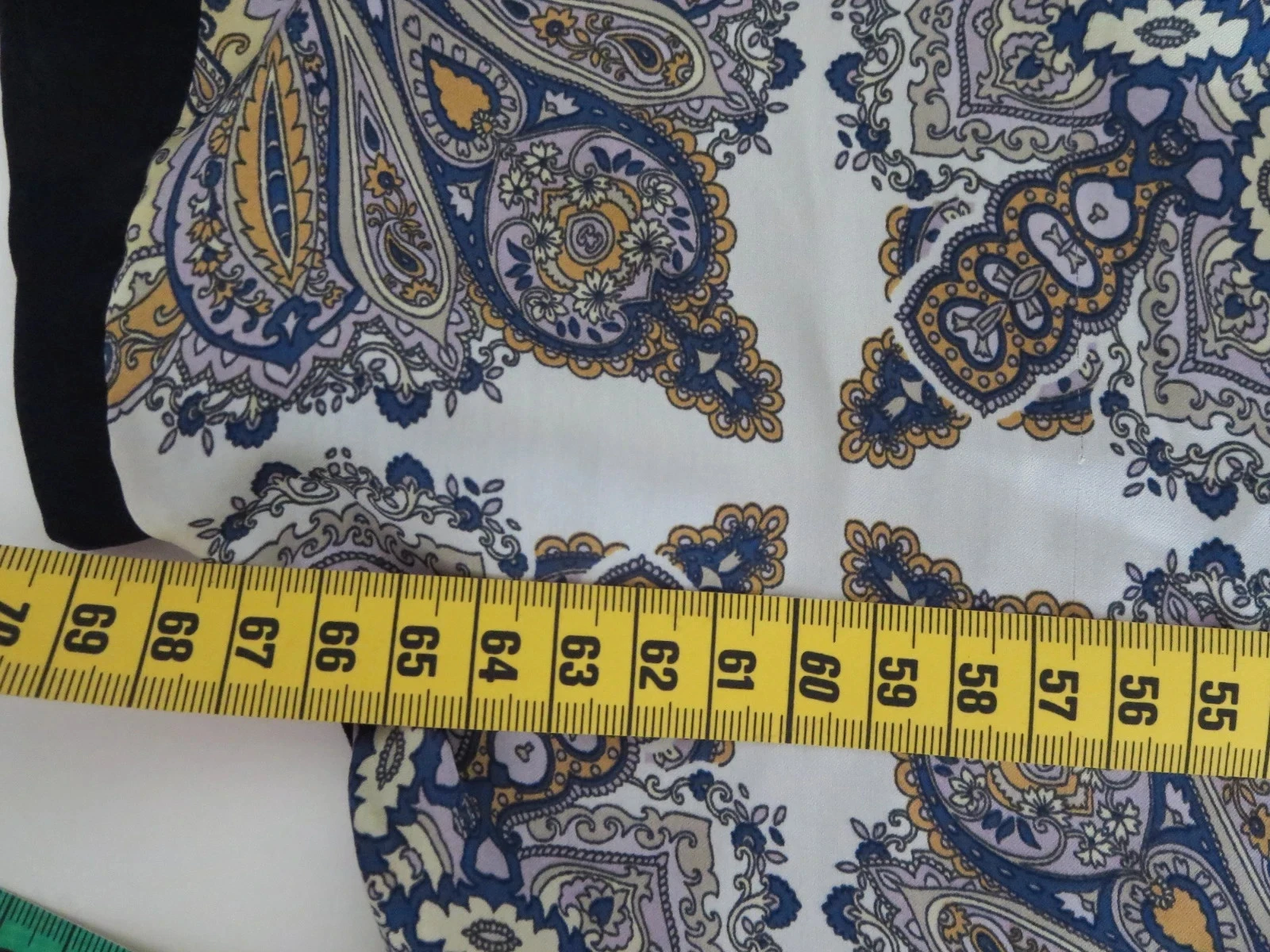 Blouse bohème chic Jacqueline Riu – Taille 36/38 – Très bel état – photo 3